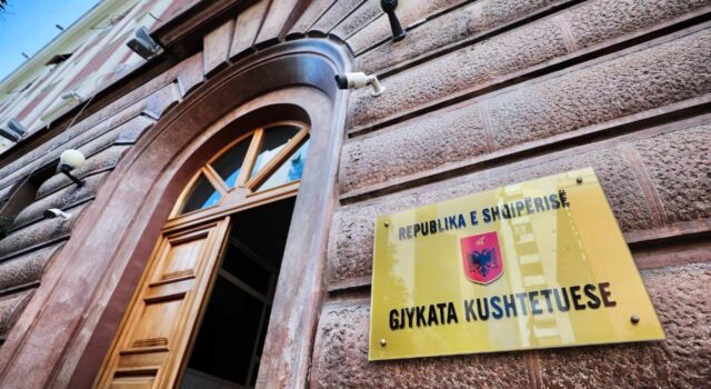 Reagon Gjykata Kushtetuese per ceshtjen ,Balluku, ja procedurat që do ndiqen