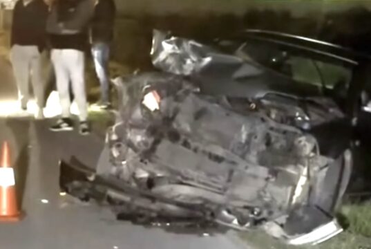 Aksidenti Fier–Berat: arrestohet drejtuesi i mjetit, ishte në gjendje të dehur