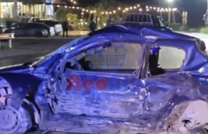 Policia Fier jep detaj nga aks*denti në Levan–Tepelenë ku h*mbi j*tën një 16-vjeçar në Cakran