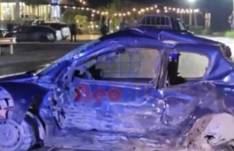 Policia Fier jep detaj nga aks*denti në Levan–Tepelenë ku h*mbi j*tën një 16-vjeçar në Cakran