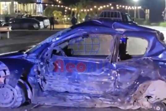 Policia Fier jep detaj nga aks*denti në Levan–Tepelenë ku h*mbi j*tën një 16-vjeçar në Cakran