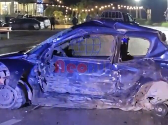 Policia Fier jep detaj nga aks*denti në Levan–Tepelenë ku h*mbi j*tën një 16-vjeçar në Cakran