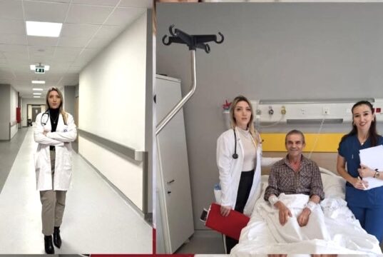 Dr. Eneida Mici, kardiologia e Spitalit Memorial që ndërton besim dhe siguri për pacientët