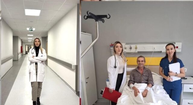 Dr. Eneida Mici, kardiologia e Spitalit Memorial që ndërton besim dhe siguri për pacientët