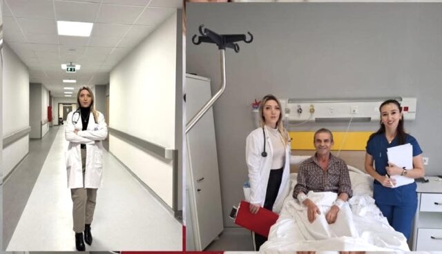 Dr. Eneida Mici, kardiologia e Spitalit Memorial që ndërton besim dhe siguri për pacientët