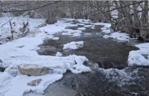 Kukësi zbardhet nga dëbora, temperaturat shkojnë nën minus 16 gradë