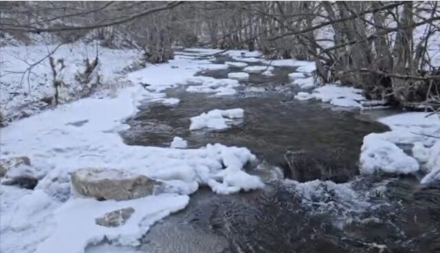 Kukësi zbardhet nga dëbora, temperaturat shkojnë nën minus 16 gradë