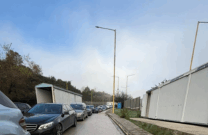 Protesta e fermerëve në Greqi- Radhë të gjata në Kakavijë