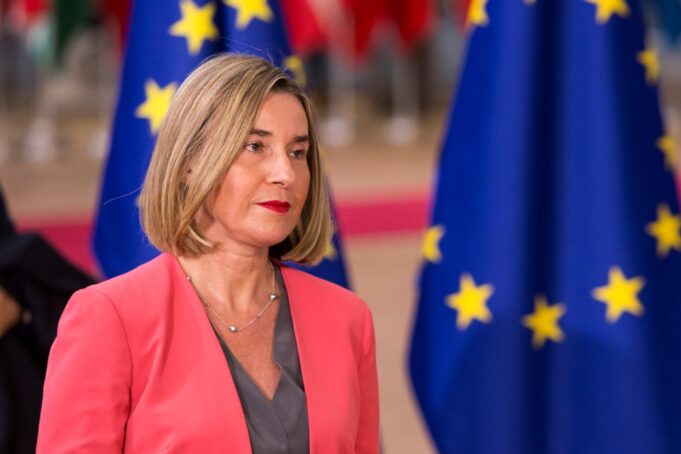 Lirohet ish-Përfaqësuesja e BE -Federica Mogherini, e cila u ndalua të martën pasdite në Belgjikë