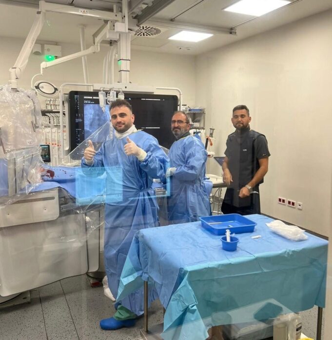 FIER- Spitali Memorial prezanton kardiologun intervencionues Dr. Edison Koltraka: Profesionalizëm dhe humanizëm në shërbim të pacientëve
