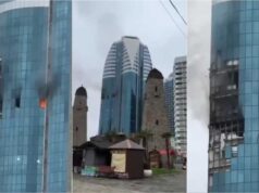 Grozni tronditet nga një sulm i dyshuar me dron ukrainas