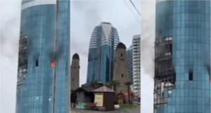 Grozni tronditet nga një sulm i dyshuar me dron ukrainas