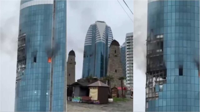 Grozni tronditet nga një sulm i dyshuar me dron ukrainas