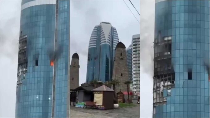 Grozni tronditet nga një sulm i dyshuar me dron ukrainas