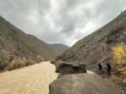 Shembet segmenti Lozhan-Moglicë, 8 familje mbeten të bllokuara