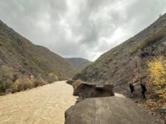 Shembet segmenti Lozhan-Moglicë, 8 familje mbeten të bllokuara