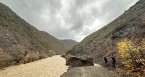 Shembet segmenti Lozhan-Moglicë, 8 familje mbeten të bllokuara