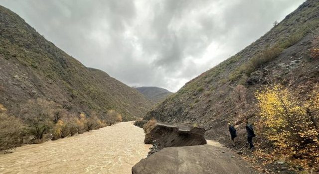 Shembet segmenti Lozhan-Moglicë, 8 familje mbeten të bllokuara