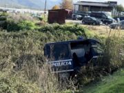 Aksident në kryqëzimin e Cakranit – Dëmtohen 4 persona, mes tyre 3 efektivë policie