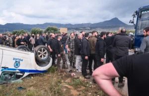 Protestat e dh*nshme , 20 fermerë grekë nën akuza të rënda