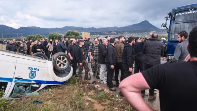 Protestat e dh*nshme , 20 fermerë grekë nën akuza të rënda