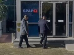 Ish-presidenti Bamir Topi shkon në SPAK per çështjen e ’21 Janarit’