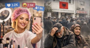Kur rrjetet sociale ushqejnë budallallëkun dhe varfëria kalon pa zë