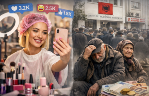 Kur rrjetet sociale ushqejnë budallallëkun dhe varfëria kalon pa zë