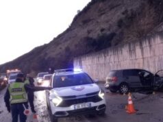 Aksident ne Gjirokaster – Tepelene, humbin jeten 3 te rinje