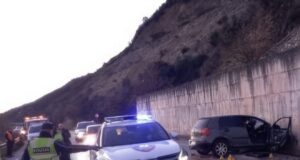 Aksident ne Gjirokaster – Tepelene, humbin jeten 3 te rinje