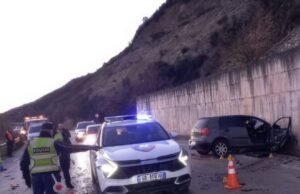 Aksident ne Gjirokaster – Tepelene, humbin jeten 3 te rinje