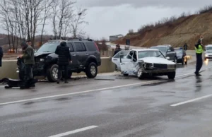 Aksident në rrugën nacionale Peshkopi–Maqellarë, 3 të lënduar