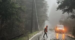 Llogara- Situatë problematike nga moti i keq