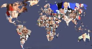 Publikohen profesionet e mëparshme të udhëheqësve të vendeve të mëdha