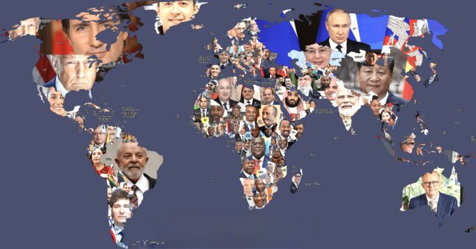 Publikohen profesionet e mëparshme të udhëheqësve të vendeve të mëdha