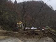 Rrëshqitje dherash bllokon aksin Tepelenë–Gjirokastër