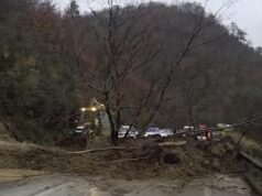 Rrëshqitje dherash bllokon aksin Tepelenë–Gjirokastër