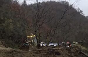 Rrëshqitje dherash bllokon aksin Tepelenë–Gjirokastër