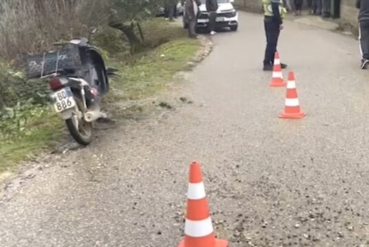 Aksident në Lushnje, humb jetën një 60-vjeçar me motor