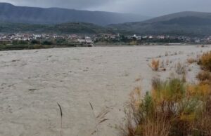 Lumi Seman nga shtrati, përmbyten tokat bujqësore në Lushnje dhe Divjakë