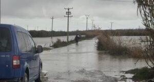 Situata në Qarkun Fier-Reshje me intensitet të ulët, lumenjtë në monitorim