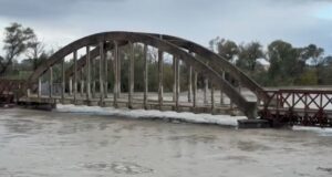 Vjosa rritet sërish, niveli arrin 6 metra – priten prurje edhe më të mëdha