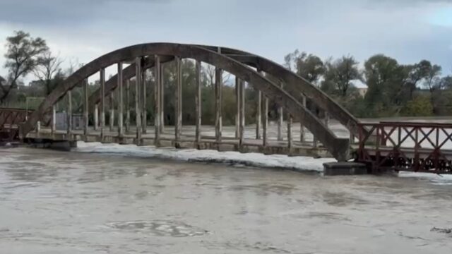 Vjosa rritet sërish, niveli arrin 6 metra – priten prurje edhe më të mëdha