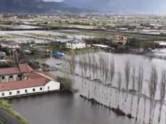 Hapja e portave të HEC-eve Ulëz dhe Shkopet sjell përmbytje në fshatrat e Kurbinit dhe Lezhës