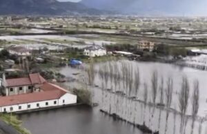 Hapja e portave të HEC-eve Ulëz dhe Shkopet sjell përmbytje në fshatrat e Kurbinit dhe Lezhës