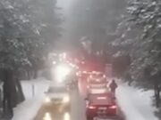 Nisin reshjet e dëborës në Qafën e Llogarasë