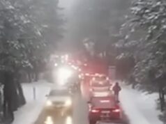 Nisin reshjet e dëborës në Qafën e Llogarasë