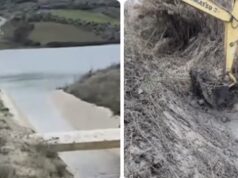 Roskoveci, model menaxhimi në përballimin e reshjeve; dëme minimale në tokat bujqësore