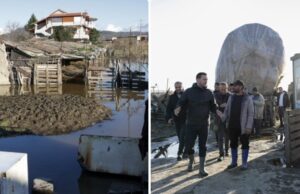 Ministri i Bujqësisë në terren në Levan: Mbështetje për blegtorët e prekur nga permbytjet e Vjoses