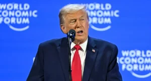 Presidenti Trump ne Davos-Europa nuk po ecen ne drejtimin e duhur